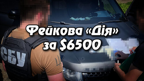 Фейкова «Дія» за $6500: викрито схему продажу псевдододатків для ухилення від мобілізації. УКРІНФОПРЕС.