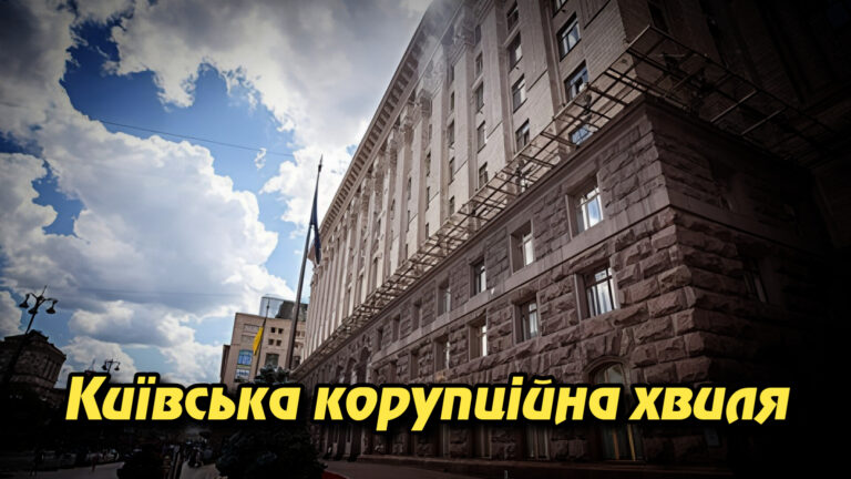 Київська корупційна хвиля: 22 підозри посадовцям КМДА та підприємцям на понад 230 млн грн. Укрінфопрес.